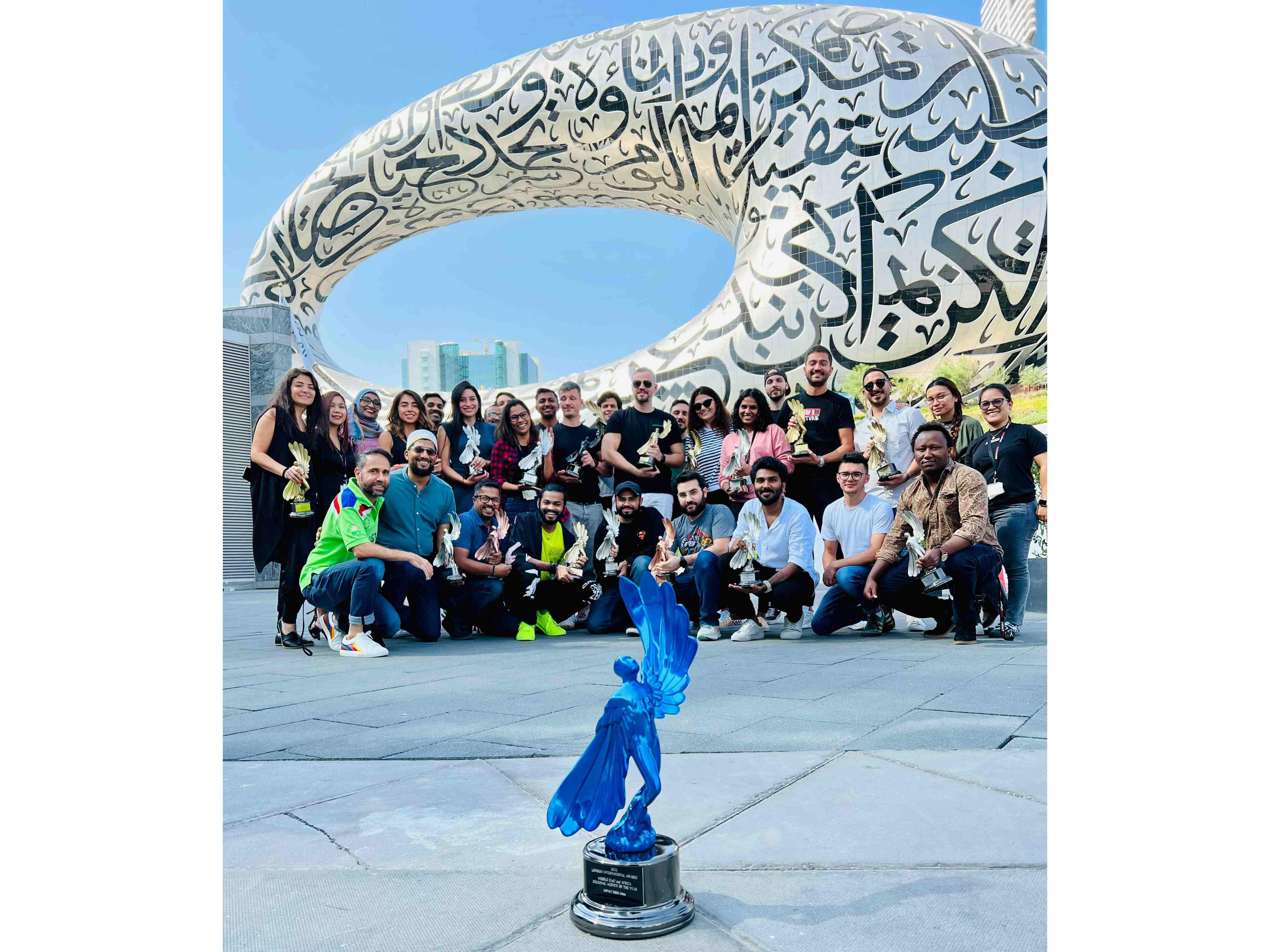  IMPACT BBDO earns MENA Regional Agency of The Year title at LIA 2022 Image